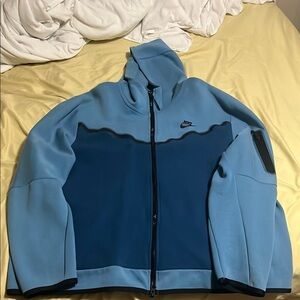 Nike Blue Tech Fleece